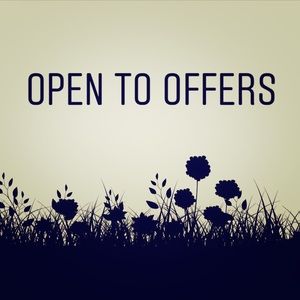 🍄 Open to All Offers 🍄